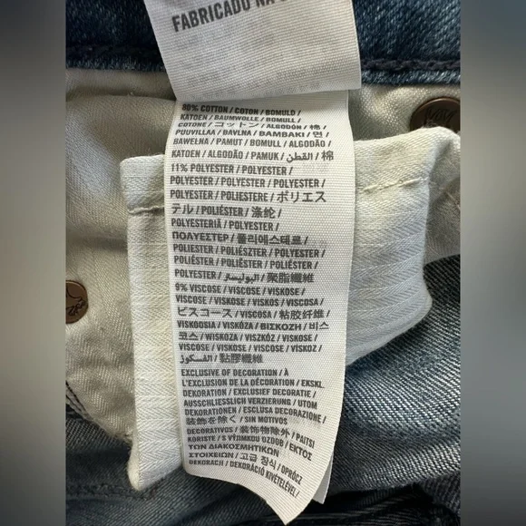 Abercrombie & Fitch Women’s Skinny Jeans- size W25/L33 - Picture 3 of 6